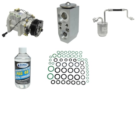 Universal Air Cond Universal Air Conditioning, KT3768 KT3768